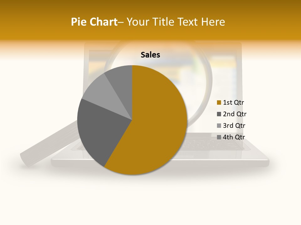 Page Web Glass PowerPoint Template