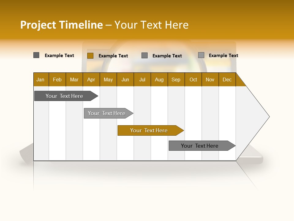 Page Web Glass PowerPoint Template