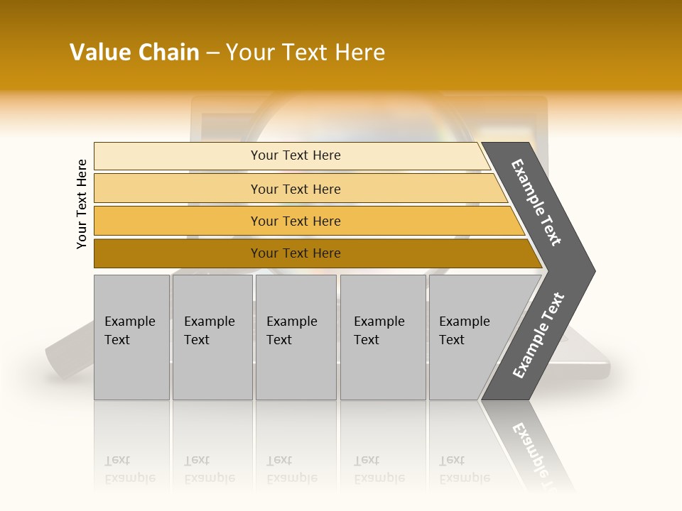 Page Web Glass PowerPoint Template