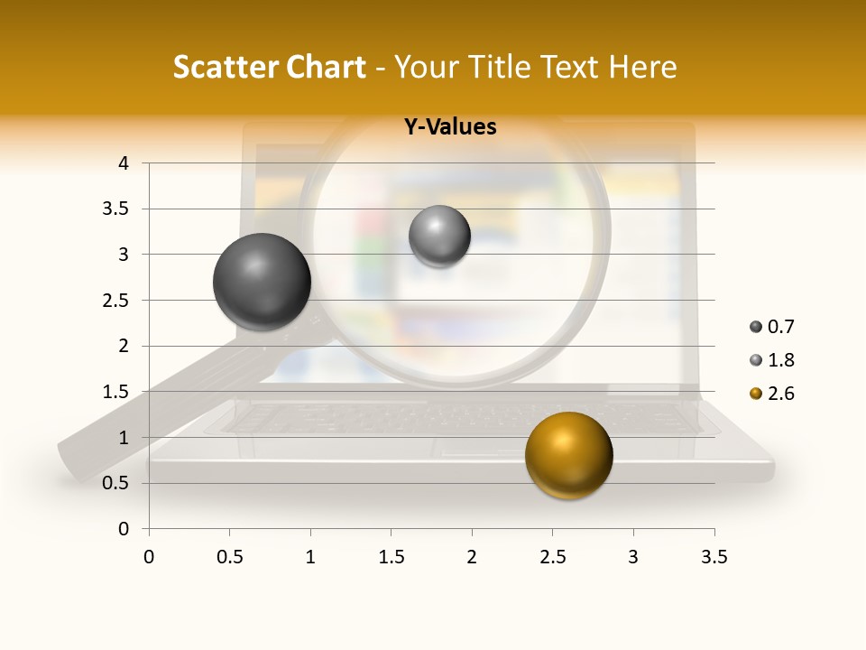 Page Web Glass PowerPoint Template