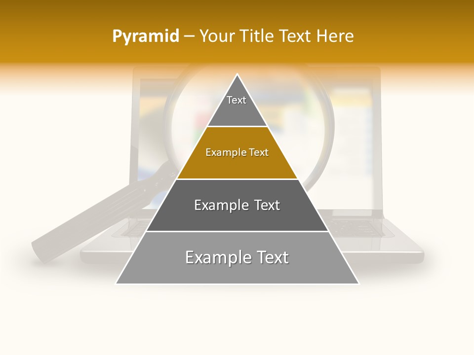 Page Web Glass PowerPoint Template