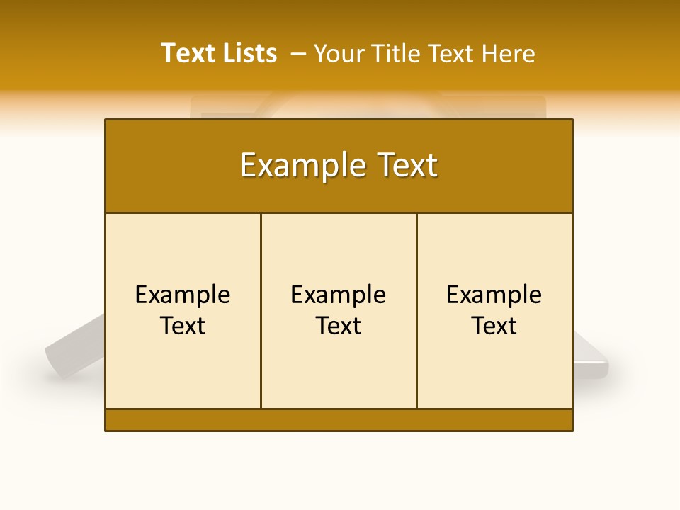 Page Web Glass PowerPoint Template