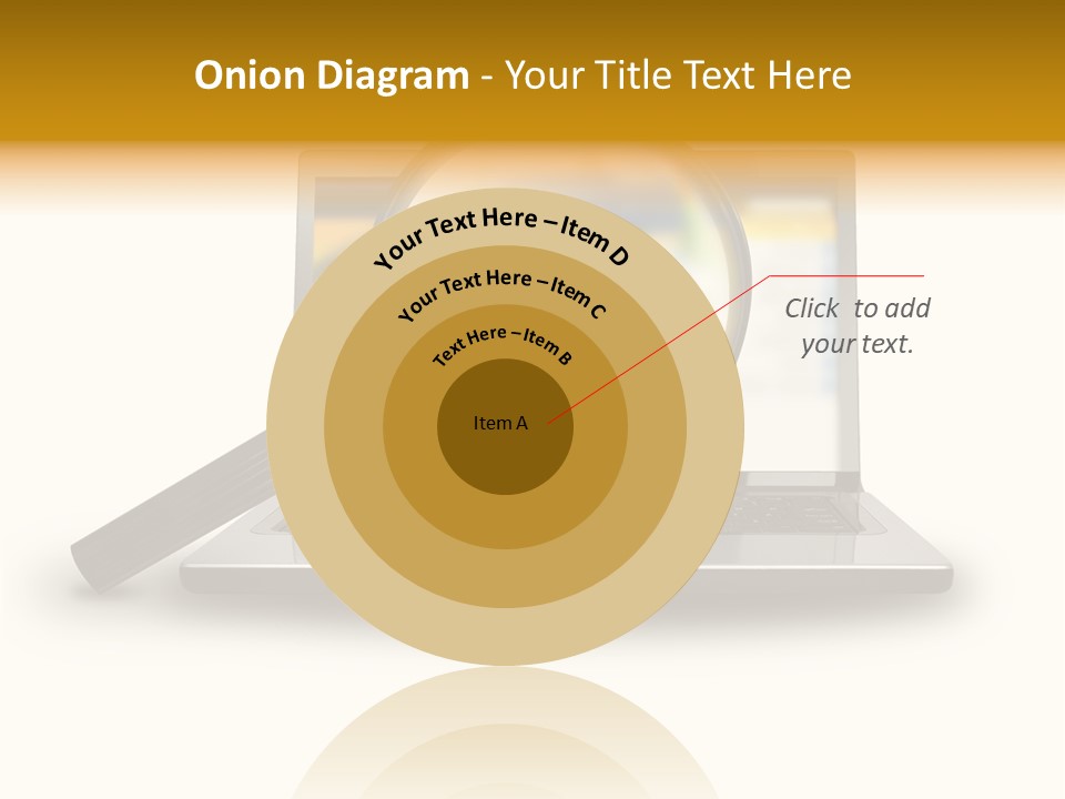 Page Web Glass PowerPoint Template