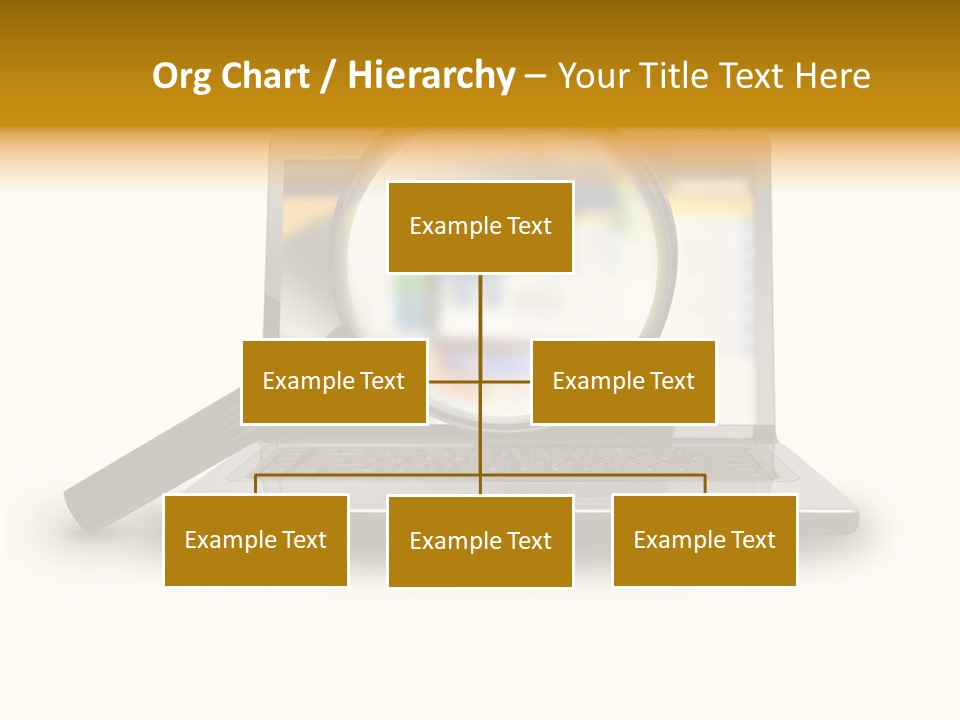 Page Web Glass PowerPoint Template