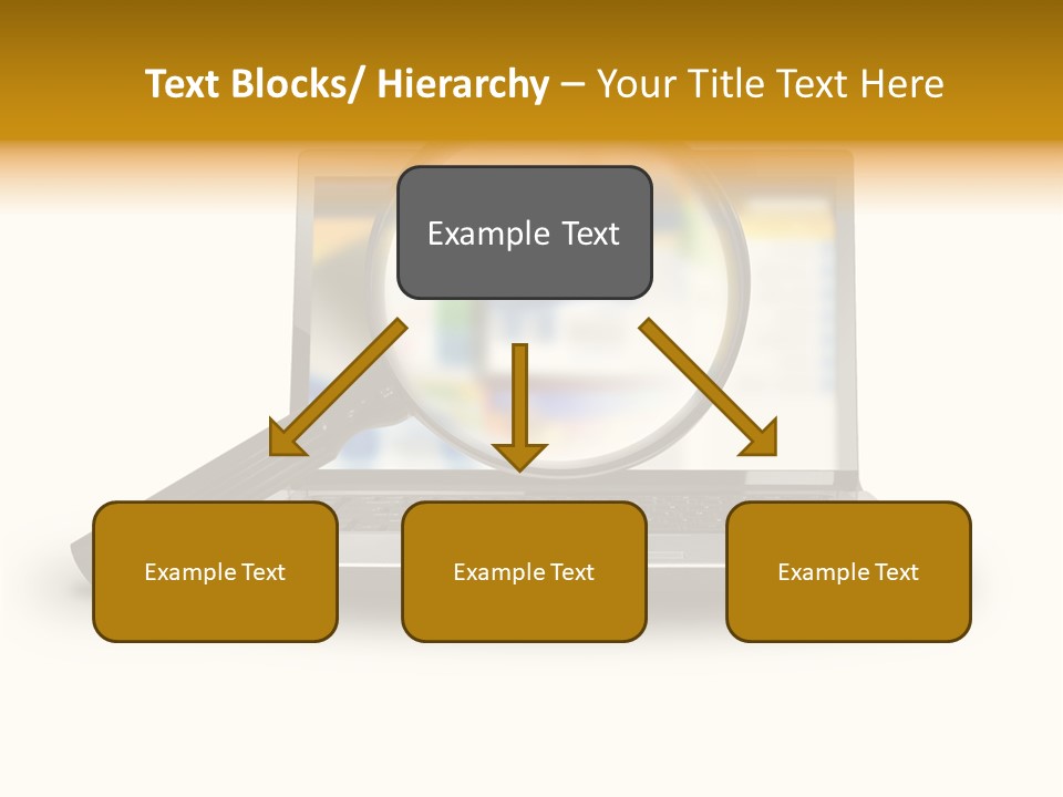 Page Web Glass PowerPoint Template