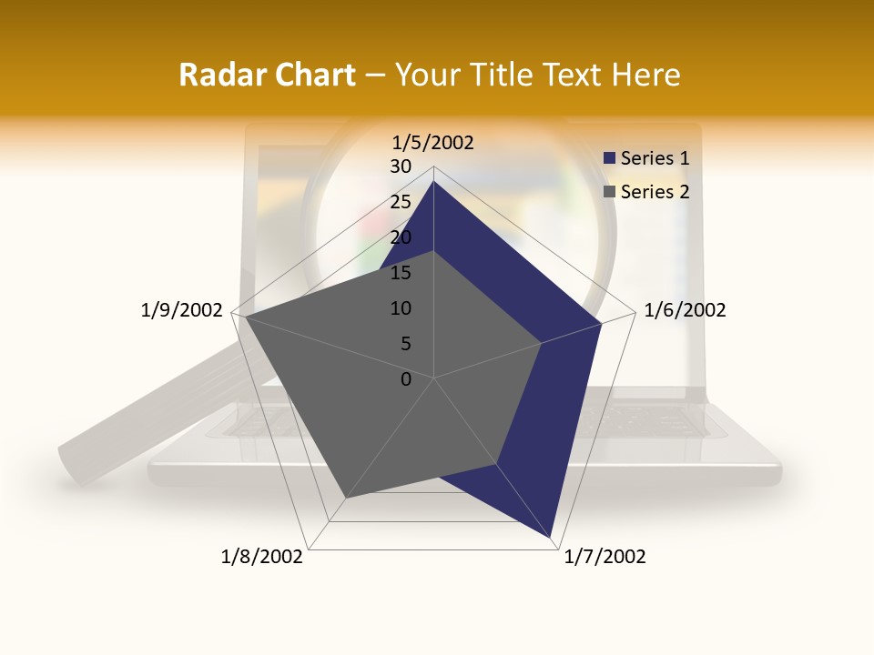 Page Web Glass PowerPoint Template