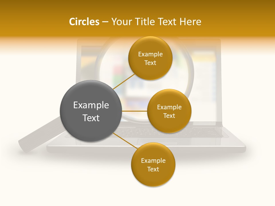 Page Web Glass PowerPoint Template