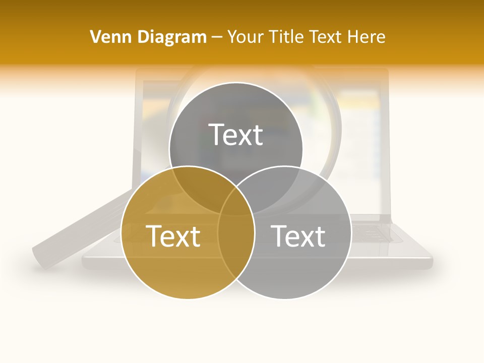 Page Web Glass PowerPoint Template