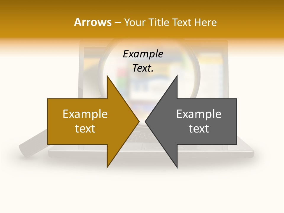 Page Web Glass PowerPoint Template