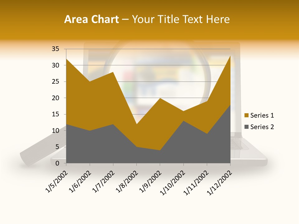 Page Web Glass PowerPoint Template