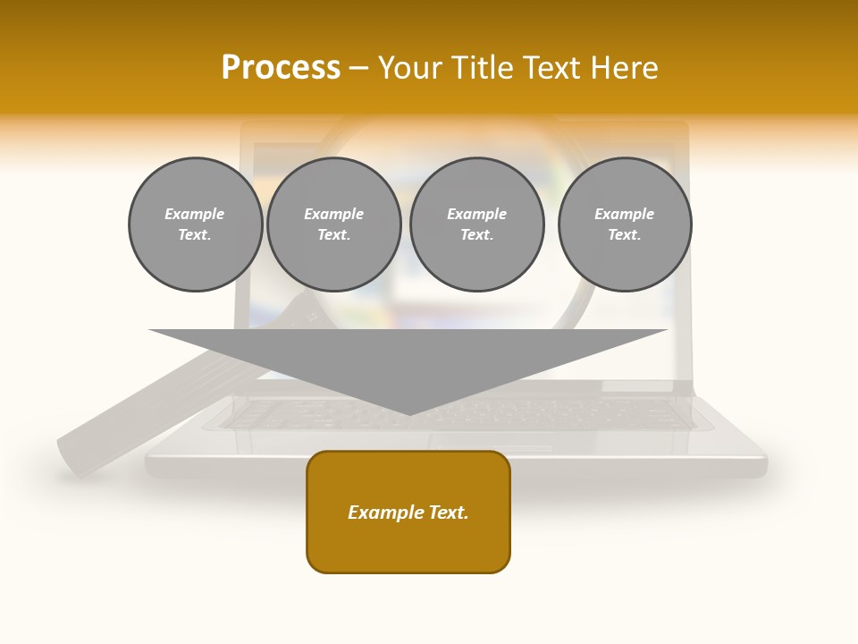 Page Web Glass PowerPoint Template