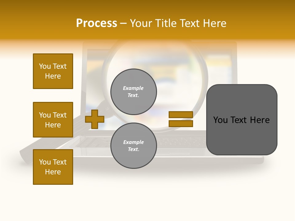 Page Web Glass PowerPoint Template