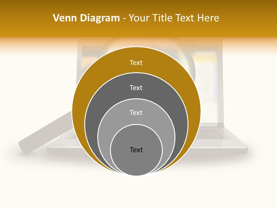 Page Web Glass PowerPoint Template