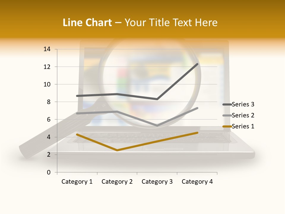 Page Web Glass PowerPoint Template
