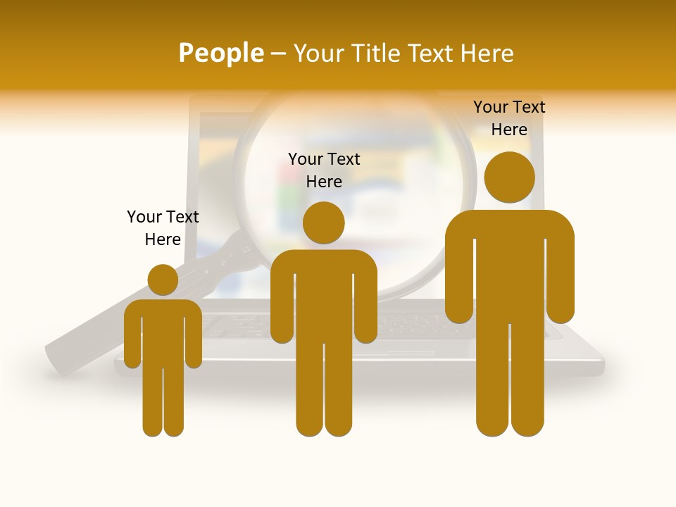 Page Web Glass PowerPoint Template