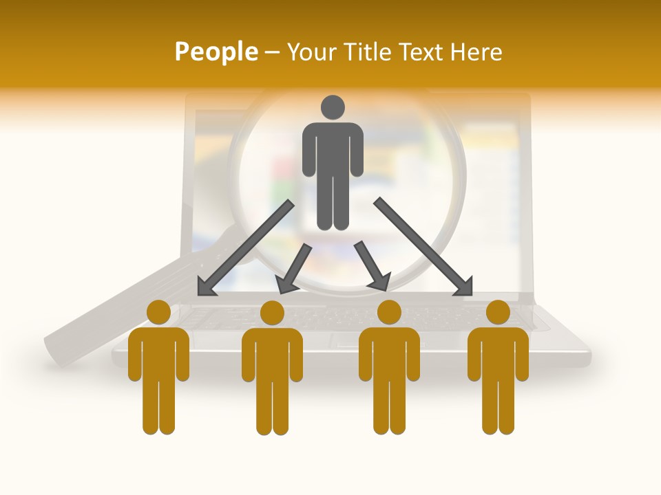 Page Web Glass PowerPoint Template