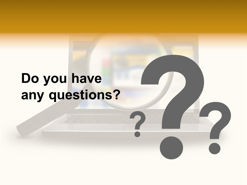 Page Web Glass PowerPoint Template