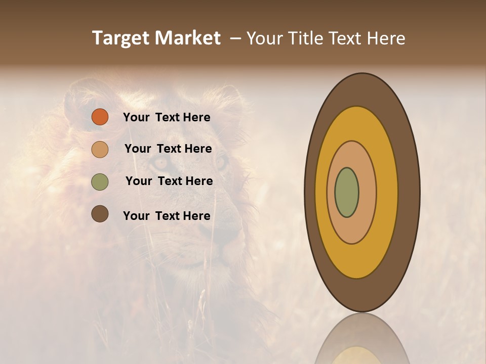 Hair Africa Wild PowerPoint Template