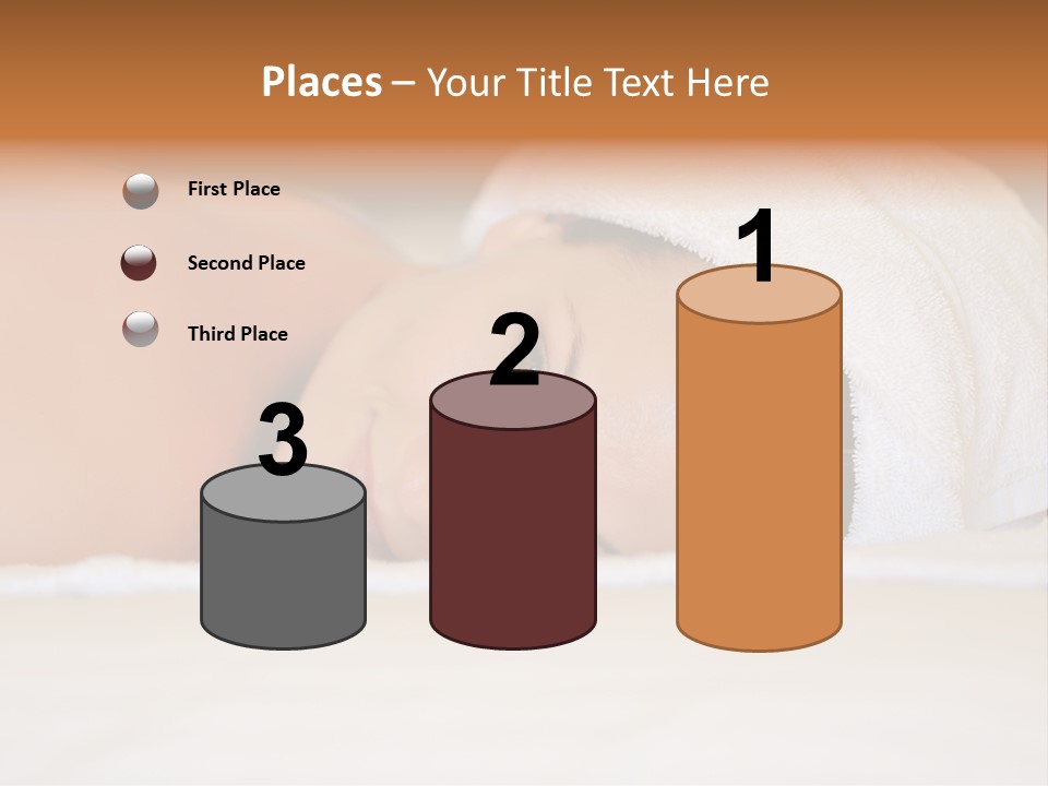 Lady Beauty Human PowerPoint Template