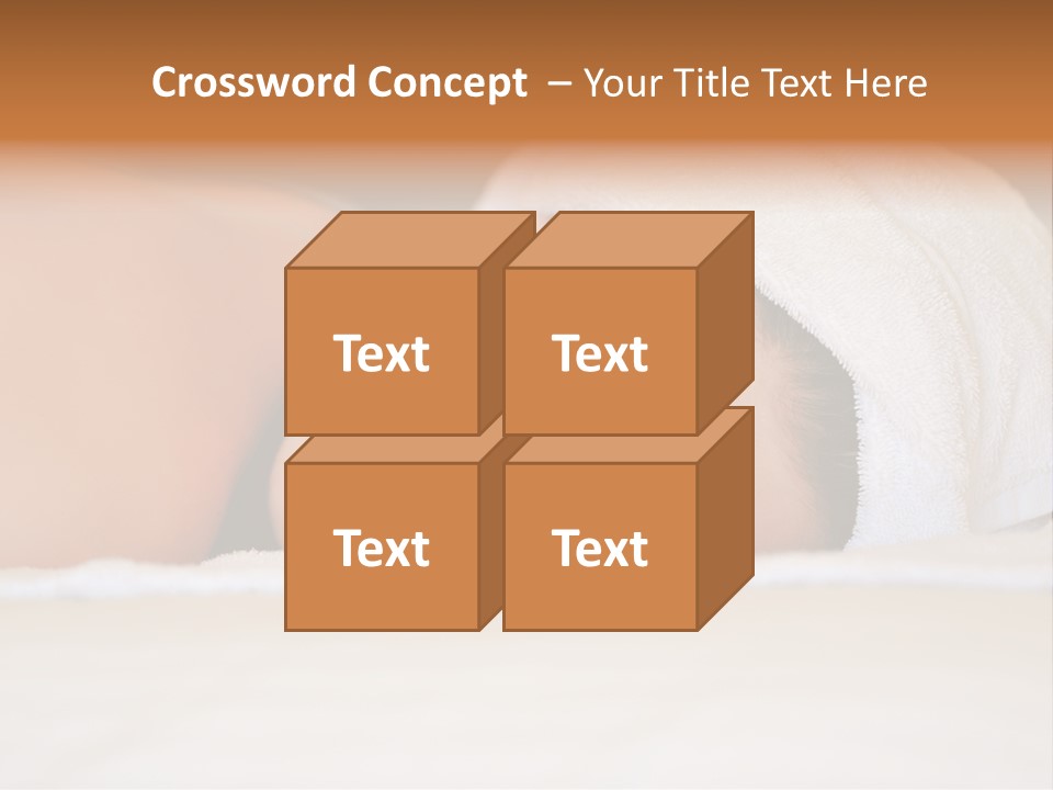 Lady Beauty Human PowerPoint Template