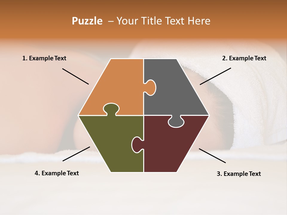 Lady Beauty Human PowerPoint Template