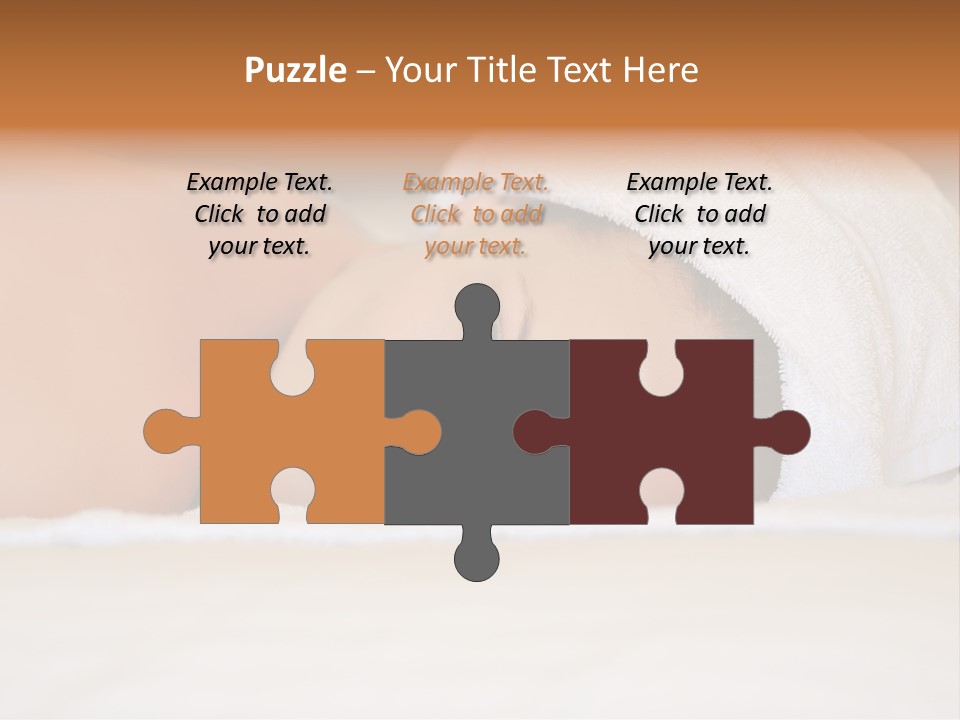 Lady Beauty Human PowerPoint Template