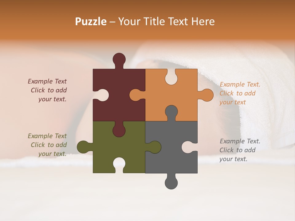 Lady Beauty Human PowerPoint Template