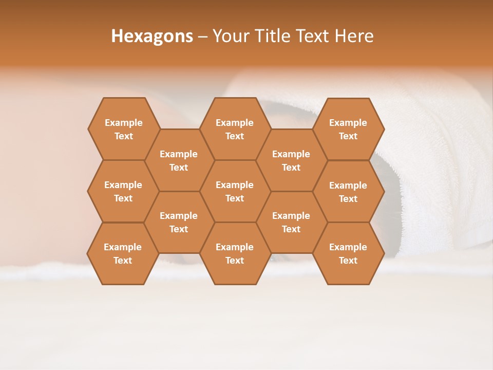 Lady Beauty Human PowerPoint Template