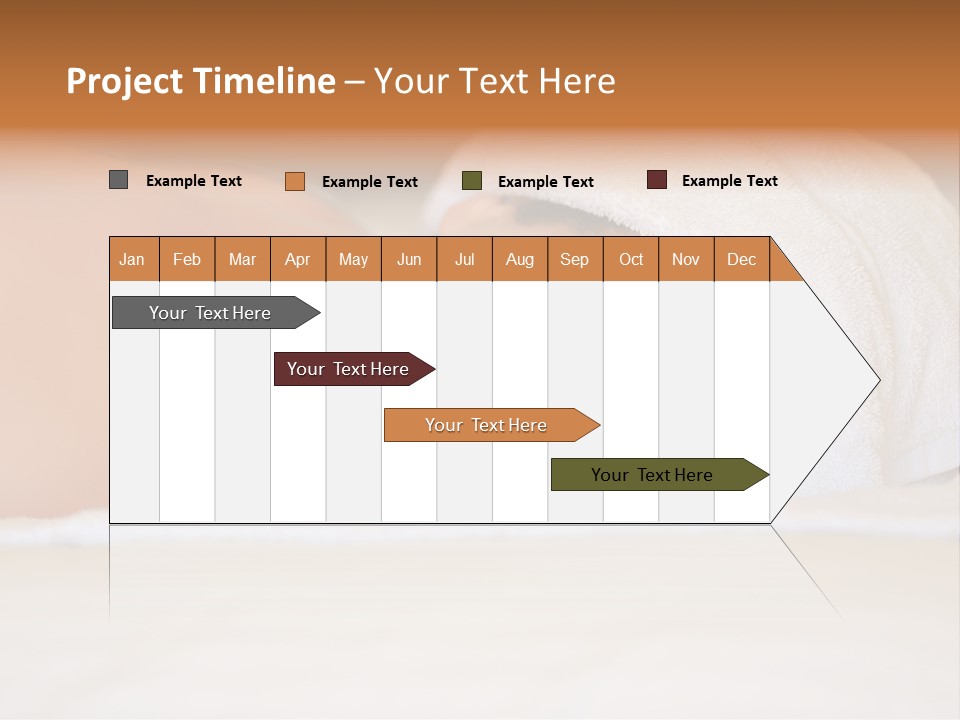 Lady Beauty Human PowerPoint Template