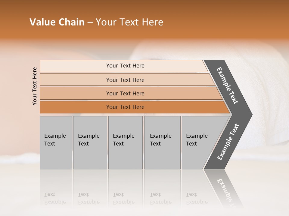 Lady Beauty Human PowerPoint Template