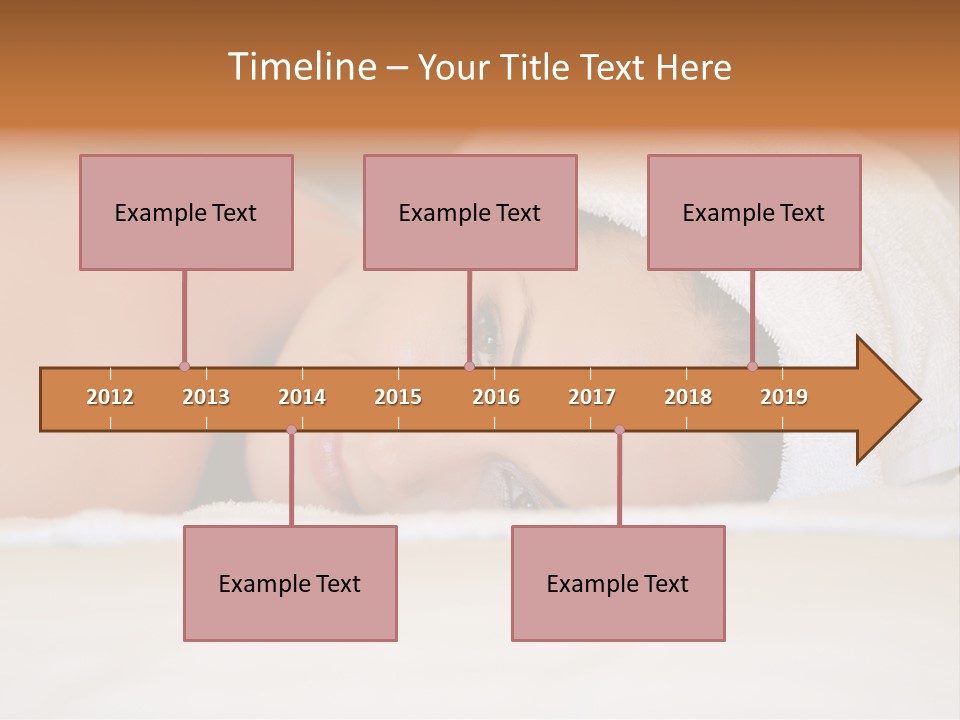 Lady Beauty Human PowerPoint Template