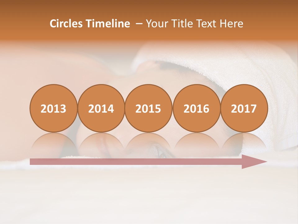 Lady Beauty Human PowerPoint Template