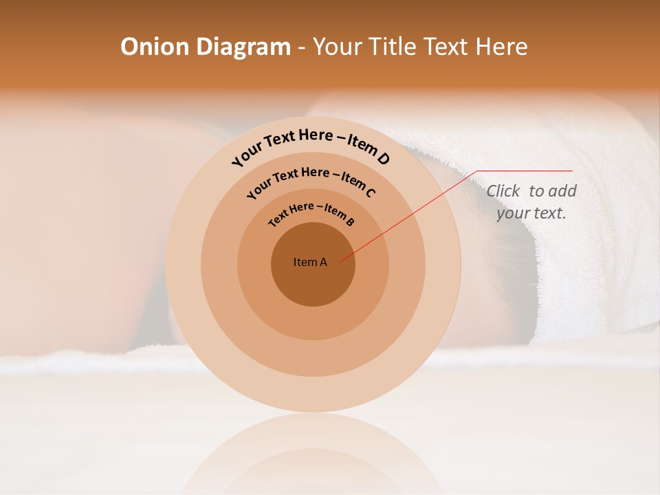 Lady Beauty Human PowerPoint Template