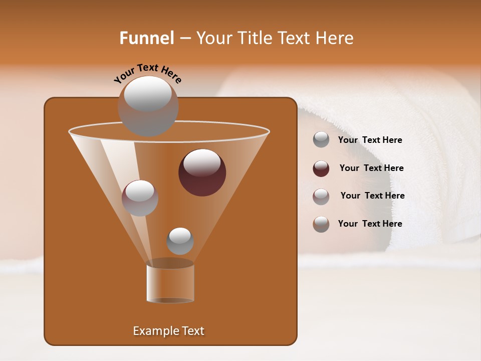 Lady Beauty Human PowerPoint Template