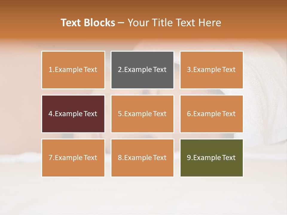 Lady Beauty Human PowerPoint Template