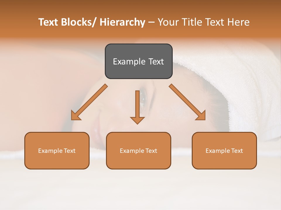 Lady Beauty Human PowerPoint Template