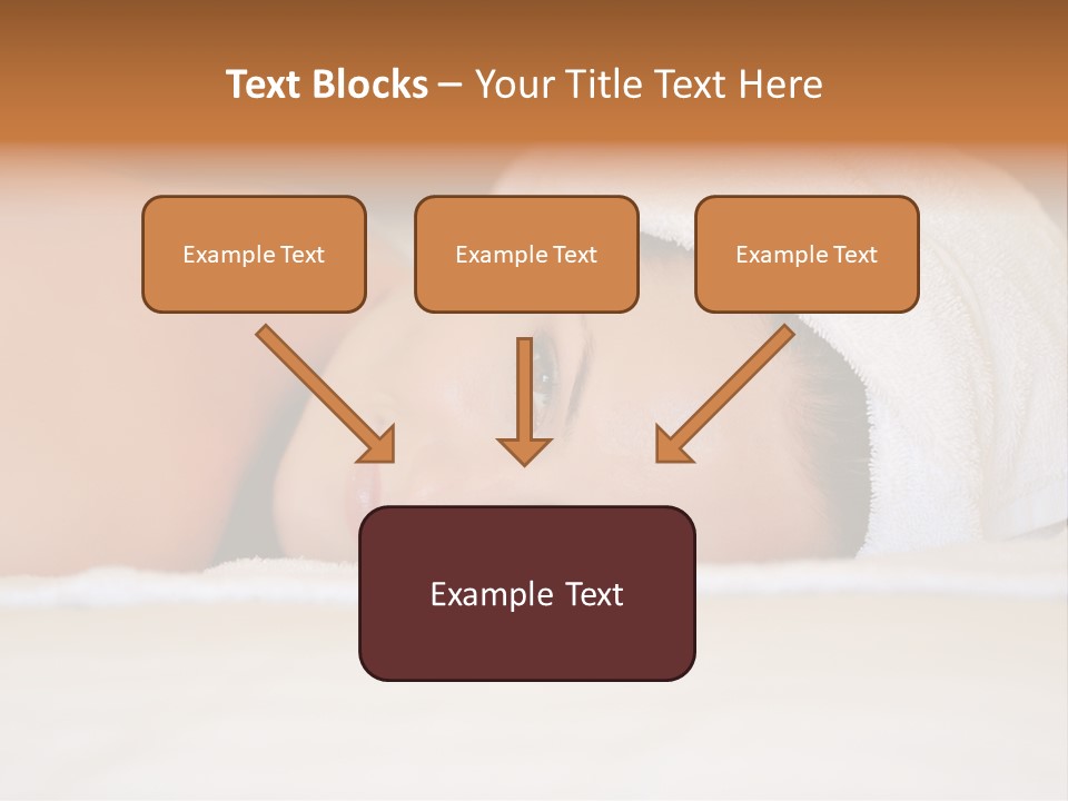 Lady Beauty Human PowerPoint Template