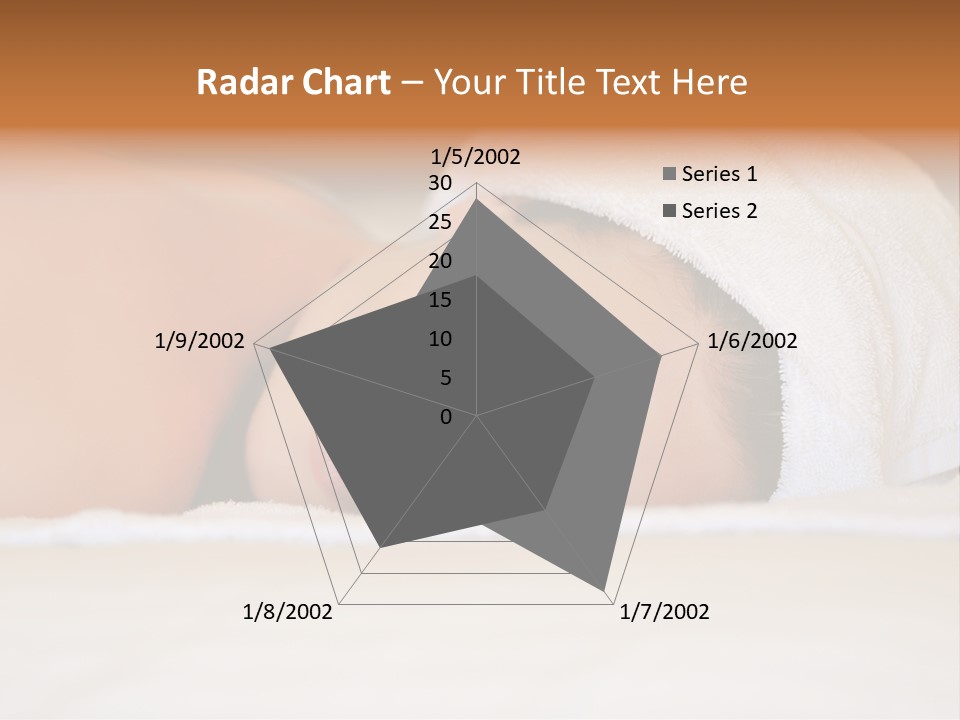 Lady Beauty Human PowerPoint Template