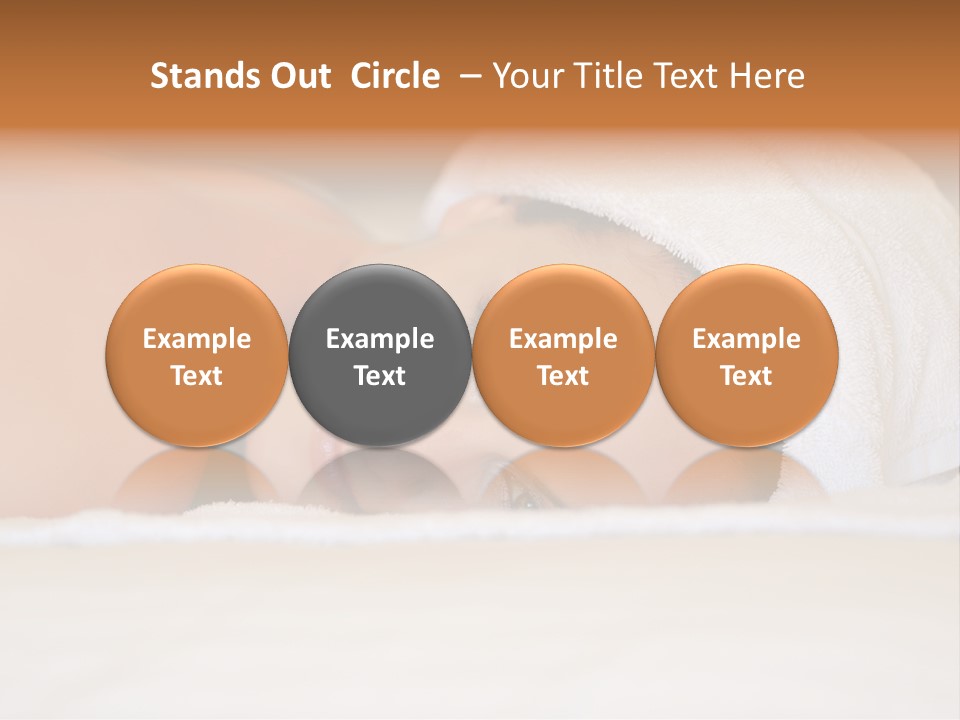 Lady Beauty Human PowerPoint Template