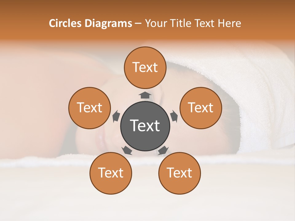 Lady Beauty Human PowerPoint Template