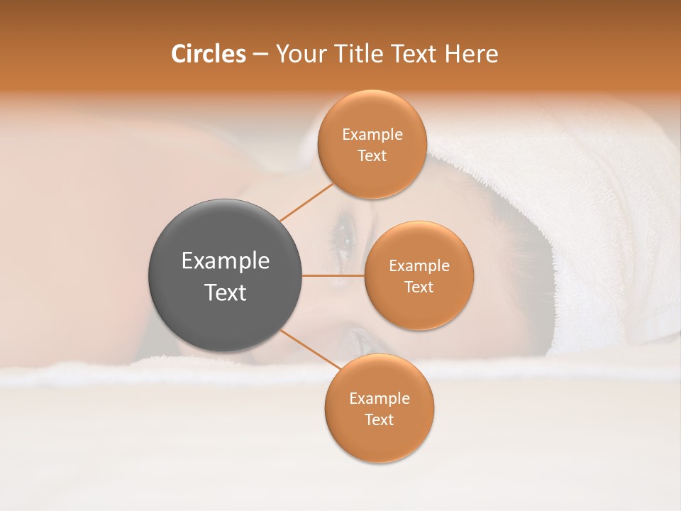 Lady Beauty Human PowerPoint Template