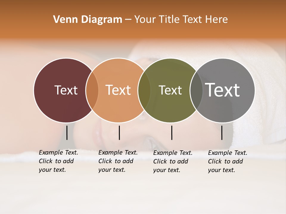 Lady Beauty Human PowerPoint Template