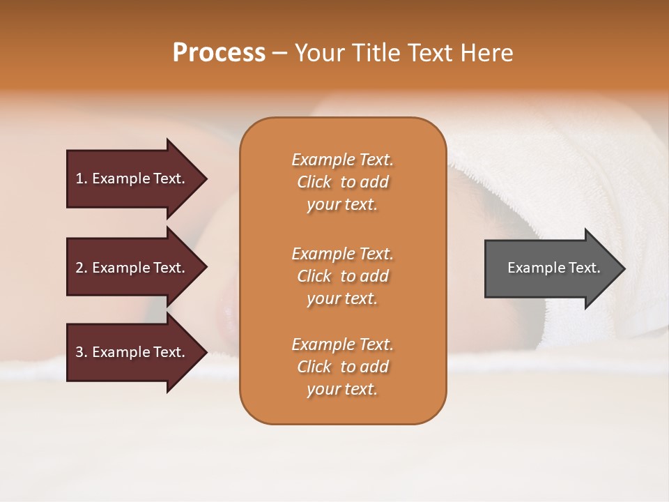 Lady Beauty Human PowerPoint Template