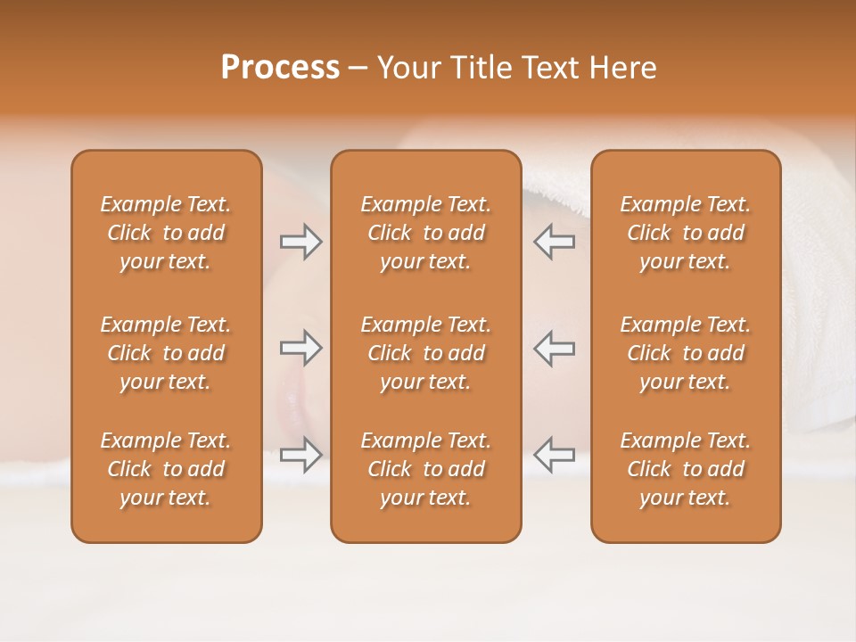 Lady Beauty Human PowerPoint Template
