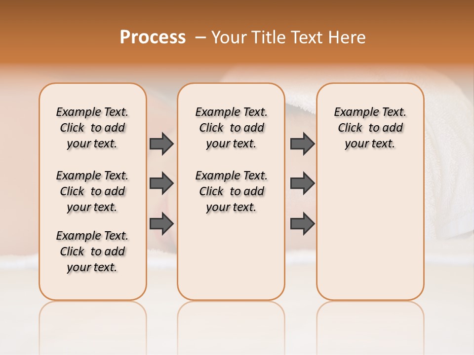Lady Beauty Human PowerPoint Template