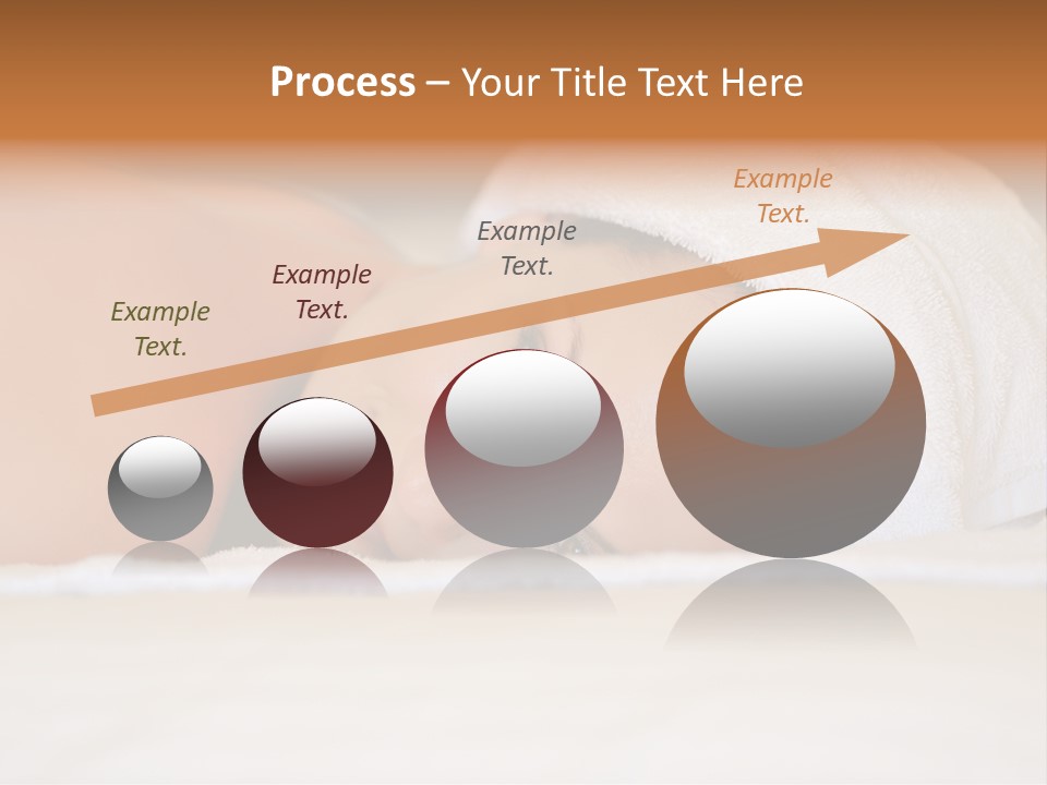 Lady Beauty Human PowerPoint Template