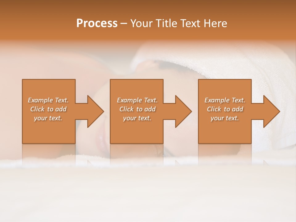 Lady Beauty Human PowerPoint Template
