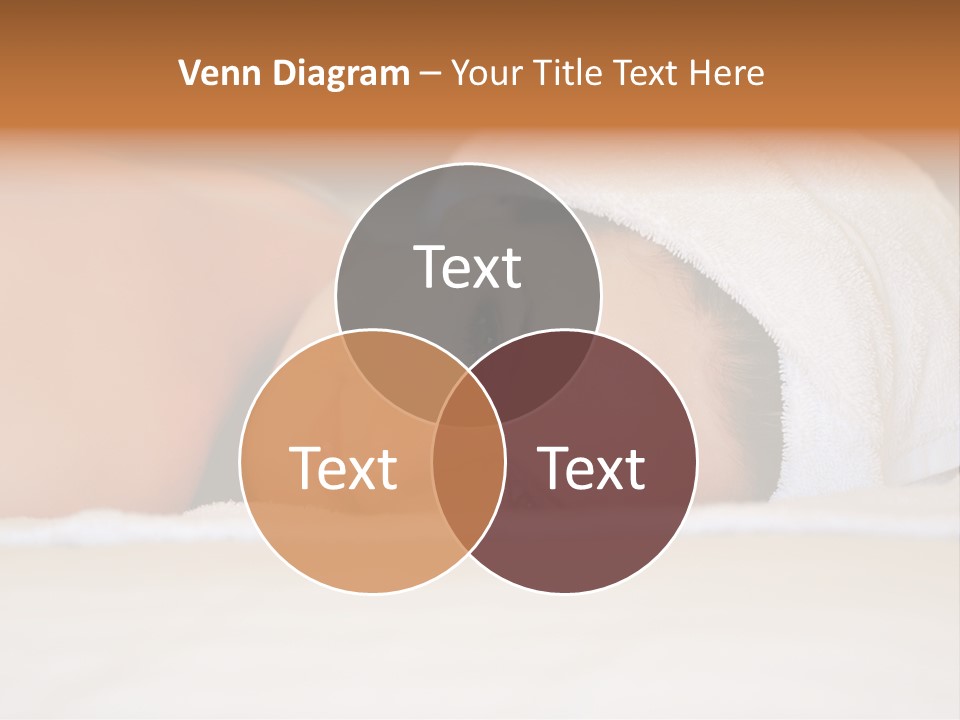 Lady Beauty Human PowerPoint Template