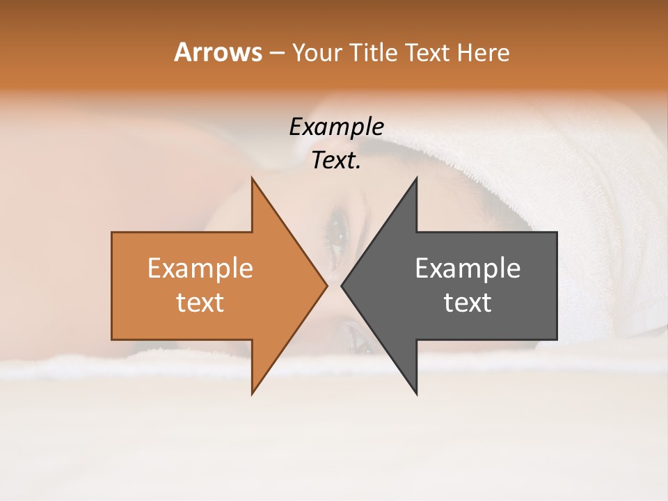 Lady Beauty Human PowerPoint Template