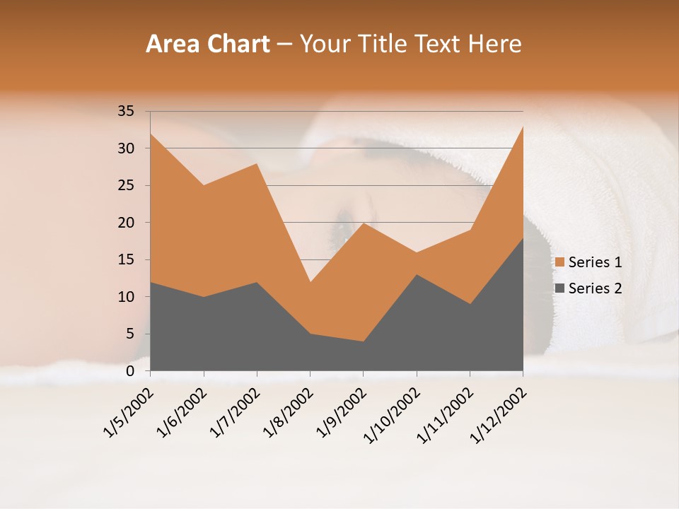 Lady Beauty Human PowerPoint Template